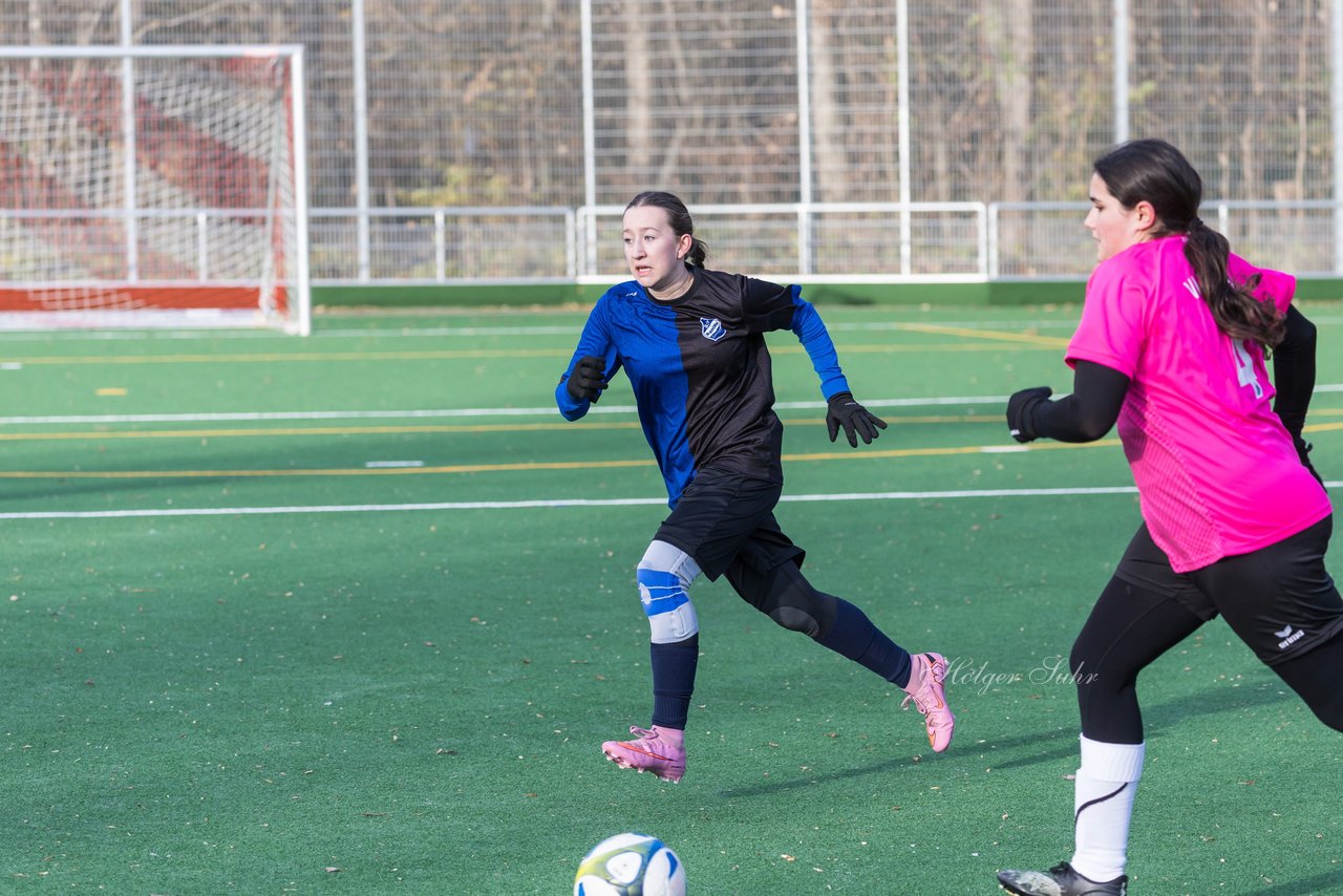 Bild 172 - wCJ VfL Pinneberg - SSV Rantzau : Ergebnis: 0:0